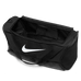 Nike Brasilia 9.5 Training Duffel Bag 60L Black Black White - 50-50 Skate Shop