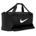 Nike Brasilia 9.5 Training Duffel Bag 60L Black Black White - 50-50 Skate Shop