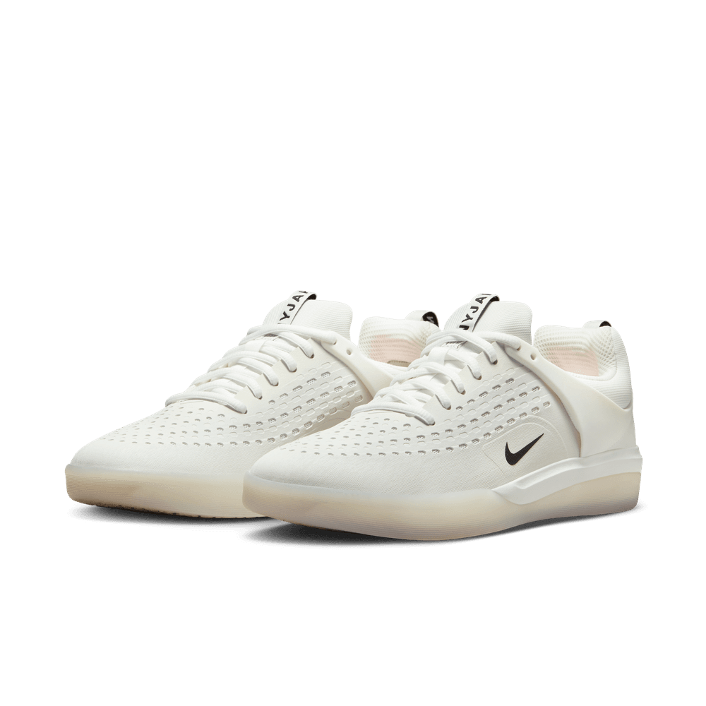 Nike SB Nyjah Huston Nike SB Nyjah 3 White Black Summit White Hyper Pink