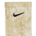 Nike Everyday Plus Cushioned Tie-Dye Crew Socks 2 Pack Mustard Grey - 50-50 Skate Shop