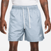 Nike SB Sportswear Sport Essentials Men's Woven Lined Flow Shorts Ashen Slate White - 50-50 Skate Shop