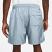 Nike SB Sportswear Sport Essentials Men's Woven Lined Flow Shorts Ashen Slate White - 50-50 Skate Shop