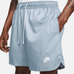 Nike SB Sportswear Sport Essentials Men's Woven Lined Flow Shorts Ashen Slate White - 50-50 Skate Shop