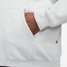 Nike SB Fleece Skate Hoodie Grey Heather White - 50-50 Skate Shop