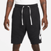 Nike SB Club Alumni Men's French Terry Shorts Black - 50-50 Skate Shop