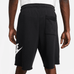 Nike SB Club Alumni Men's French Terry Shorts Black - 50-50 Skate Shop