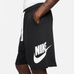 Nike SB Club Alumni Men's French Terry Shorts Black - 50-50 Skate Shop
