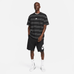 Nike SB Club Alumni Men's French Terry Shorts Black - 50-50 Skate Shop
