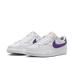 Nike SB Zoom Pogo Plus Womens White Court Purple White Gum Light Brown - 50-50 Skate Shop