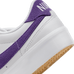Nike SB Zoom Pogo Plus Womens White Court Purple White Gum Light Brown - 50-50 Skate Shop