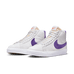 Nike SB Zoom Blazer Mid White Court Purple White Gum Light Brown - 50-50 Skate Shop