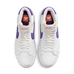 Nike SB Zoom Blazer Mid White Court Purple White Gum Light Brown - 50-50 Skate Shop