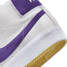 Nike SB Zoom Blazer Mid White Court Purple White Gum Light Brown - 50-50 Skate Shop