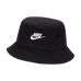 Nike Apex Futura Washed Bucket Hat Black White - 50-50 Skate Shop
