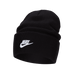 Nike Peak Tall Cuff Futura Beanie Black White - 50-50 Skate Shop