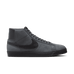 Nike SB Zoom Blazer Mid Anthracite Black Anthracite Black - 50-50 Skate Shop