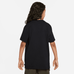 Nike SB Youth Big Kids T-Shirt Black White - 50-50 Skate Shop
