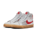 Nike SB Zoom Blazer Mid Premium Summit White University Red - 50-50 Skate Shop