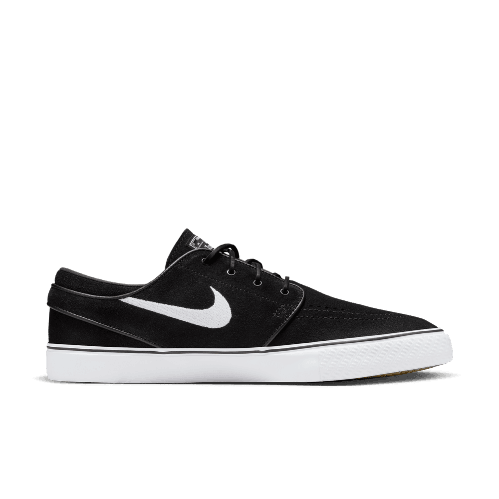 Nike sb stefan sales janoski black white