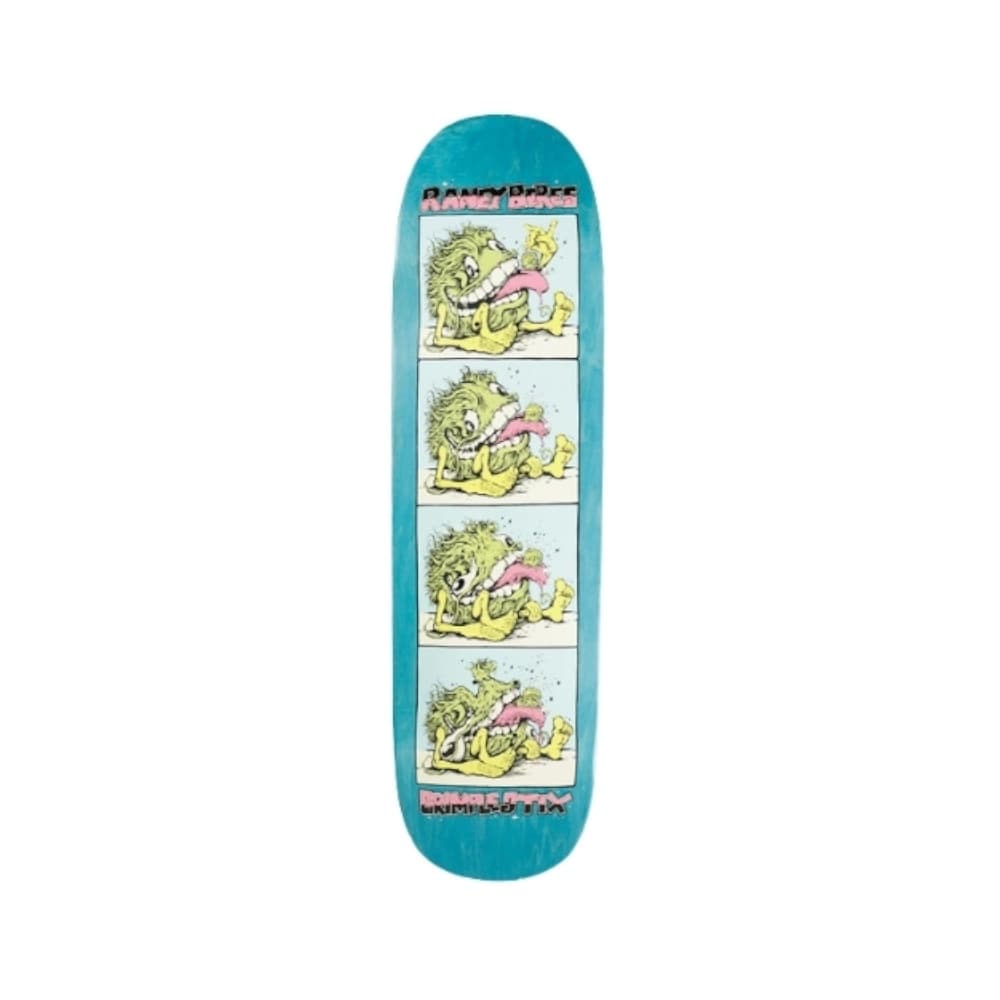 Anti Hero Skateboard Deck Grimple Guest Randy Beres 8.63" x 32.044" Green 14.25" WB