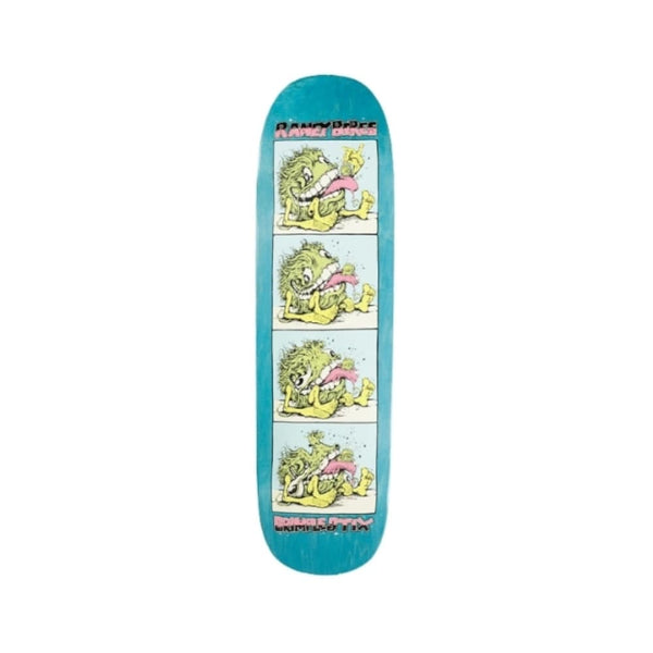Anti Hero Skateboard Deck Grimple Guest Randy Beres 8.63" x 32.044" Green 14.25" WB - 50-50 Skate Shop