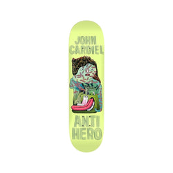 Anti Hero Skateboard Deck Hug Pavement John Cardiel 8.62