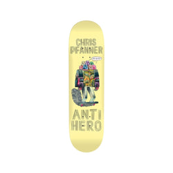 Anti Hero Skateboard Deck Hug Pavement Chris Pfanner 8.06