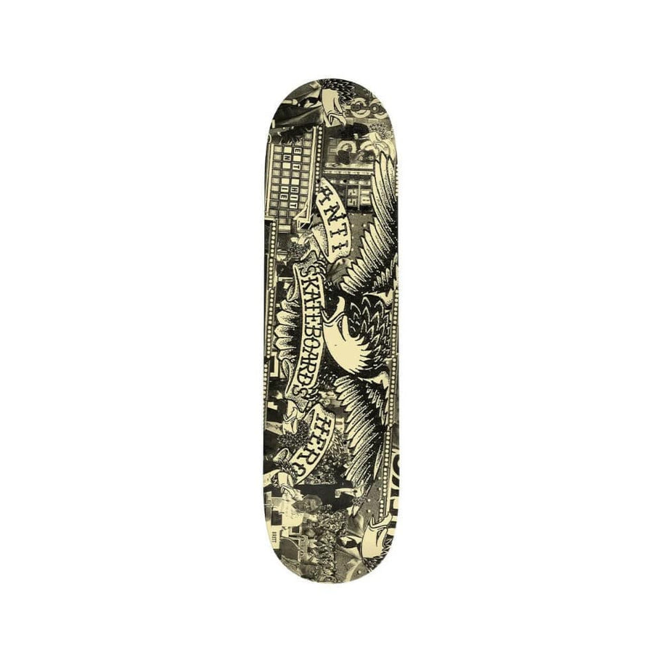 Anti Hero Skateboard Deck PP Wheel OF AH 8.25" x 32" 14.38" WB