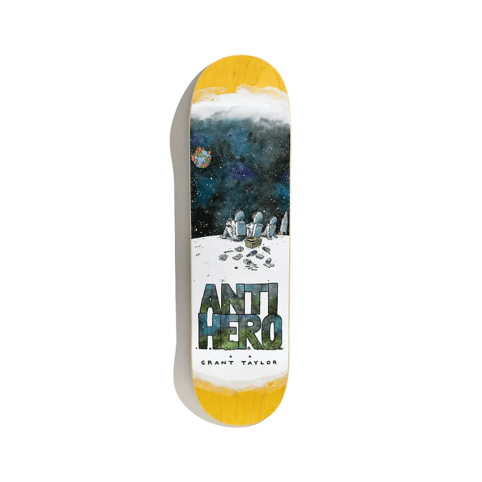 Anti Hero Skateboard Deck Space Junk Grant Taylor 8.5" x 31.8" 14.25" WB