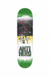 Anti Hero Skateboard Deck Space Junk Austin Kanfoush 8.25" x 32" 14.38" WB Green