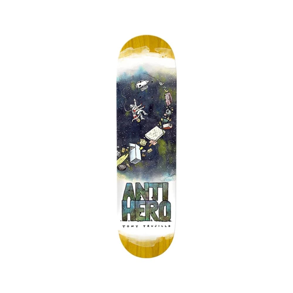 Anti Hero Skateboard Deck Space Junk Trujillo 8.06" x 31.8" 14.38" WB