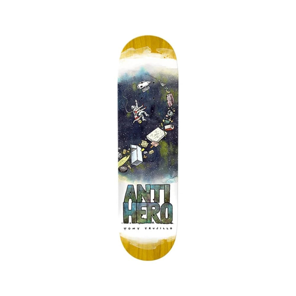 Anti Hero Skateboard Deck Space Junk Trujillo 8.06" x 31.8" 14.38" WB