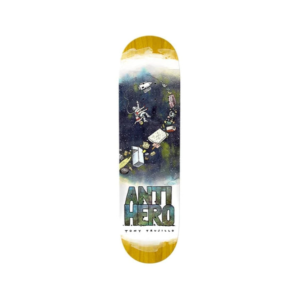 Anti Hero Skateboard Deck Space Junk Trujillo 8.06" x 31.8" 14.38" WB - 50-50 Skate Shop