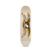 Anti Hero Skateboard Deck Shaped Eagle Huffer 9.1" x 32.62" Off White 14.75" WB