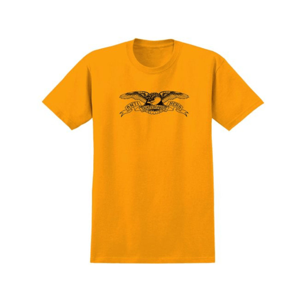 Antihero Skate Youth Tee Eagle Gold - 50-50 Skate Shop