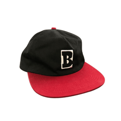 Baker Skate Capital B Snapback Black Red - 50-50 Skate Shop