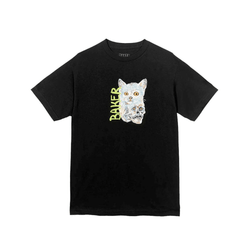 Baker Skate Cat Jr Tee Black - 50-50 Skate Shop