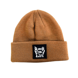 Baker Skate For Life Gold Beanie - 50-50 Skate Shop