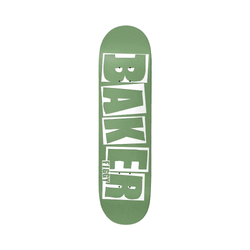 Baker Skateboard Deck Figgy Brand Name B2 8.25