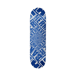 Baker Skateboard Deck Herman Labyrinth Blue 8.0