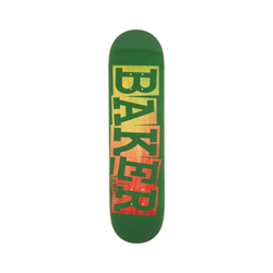 Baker Skateboard Deck Kader Ribbon Green Rainbow 8.125