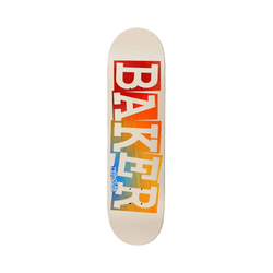 Baker Skateboard Deck Reynolds Ribbon Tan Rainbow 8.5