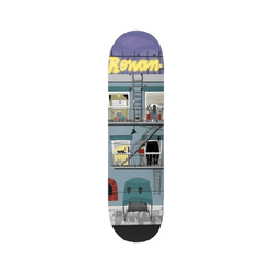 Baker Skateboard Deck Rowan Pigeon View 8.38