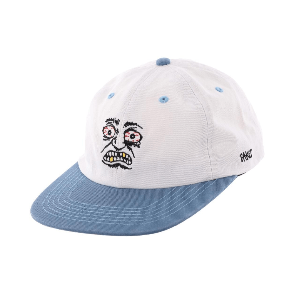 Baker Skate Frantic Snapback White Blue - 50-50 Skate Shop
