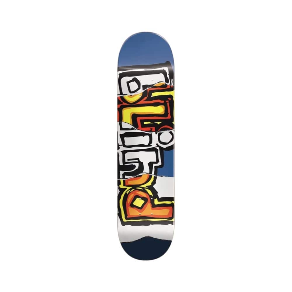 Blind Skateboard Deck OG Ripped HYB 8.25" x 32.1" Dark Blue 14.25" WB
