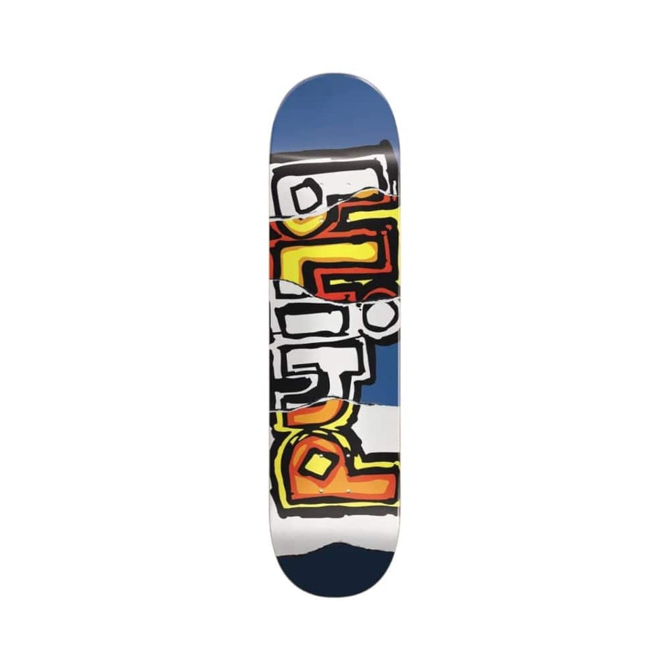Blind Skateboard Deck OG Ripped HYB 8.25" x 32.1" Dark Blue 14.25" WB