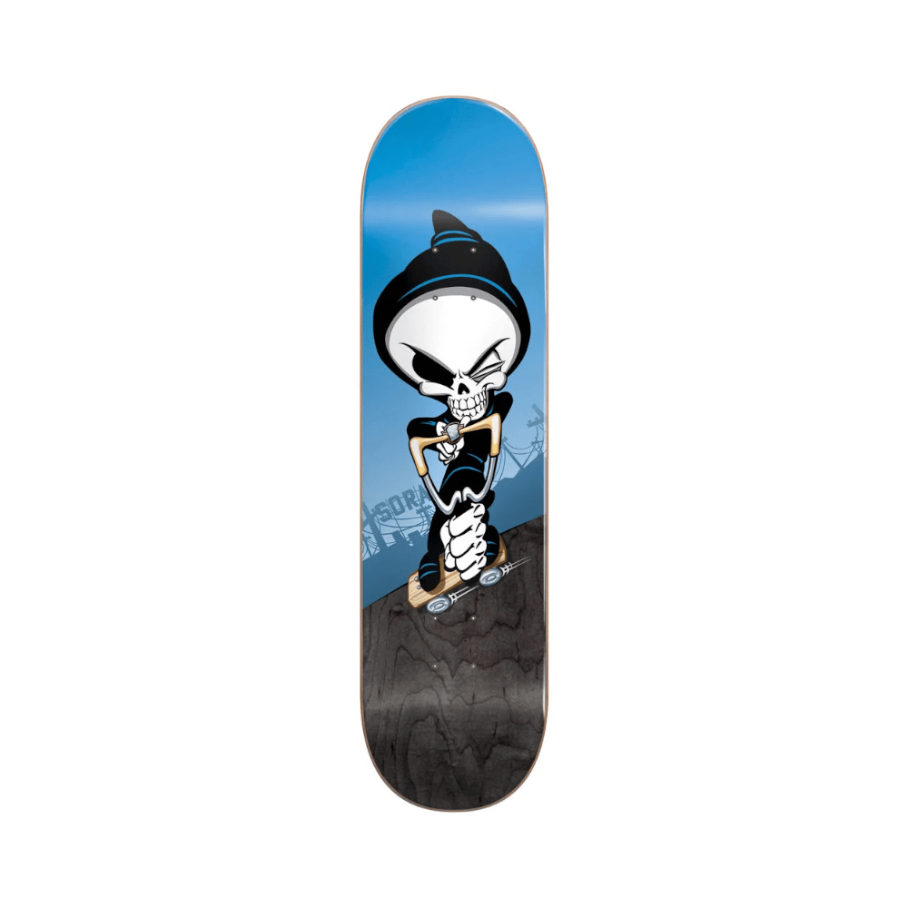 Blind Skateboard Deck Sora Reaper Slingshot R7 7.75" x 31.2" Sora Black Blue 13.8" WB