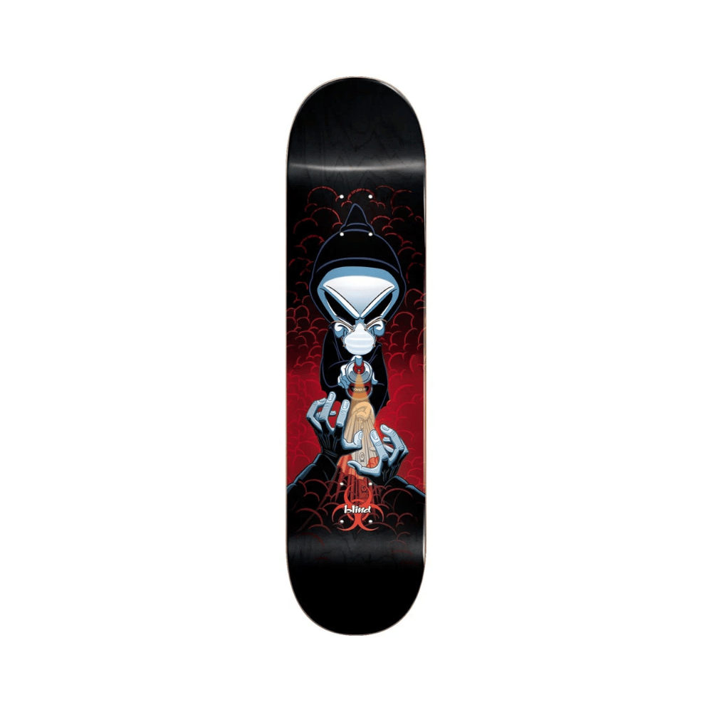 Blind Skateboard Deck TJ Covid Reaper R7 8.0" x 31.7" Rogers Black 14.25" WB
