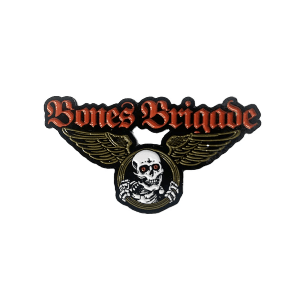 Bones Brigade Skate Lapel Pin - 50-50 Skate Shop