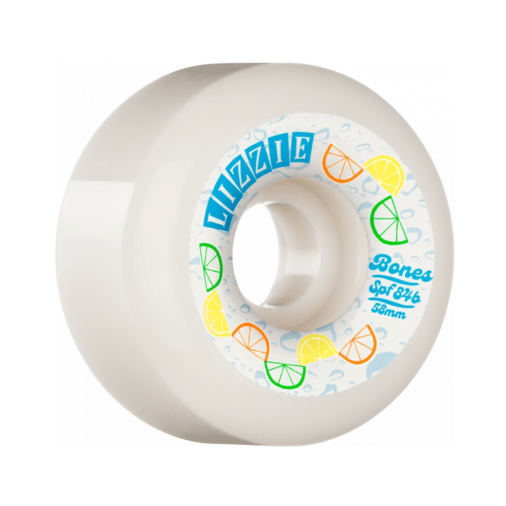 Bones Skateboard Wheels SPF Armanto Spritz 58mm 84b P5 Sidecut - 50-50 Skate Shop
